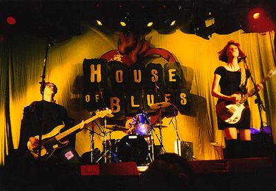 The Muffs at the House of Blues - April 14, 2000