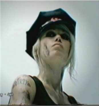 Image from "So Real" video aired by Kerrang! Image from "So Real" video aired by Kerrang!
