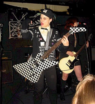 Riff Nielsen of Cheap Chick