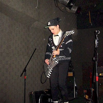 Riff Nielsen of Cheap Chick