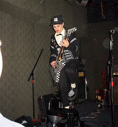 Riff Nielsen of Cheap Chick