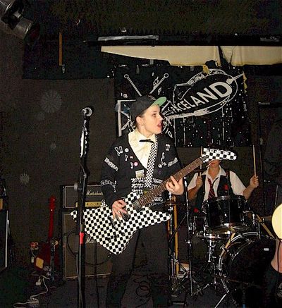 Riff Nielsen of Cheap Chick