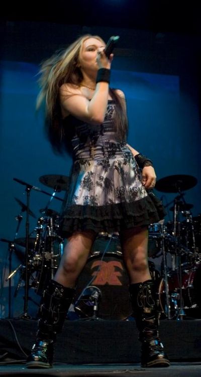 Anneka in Bradford 2008