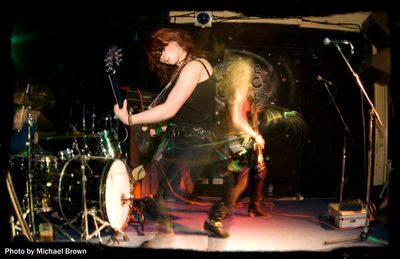 Live at the Little Civic ~ photo by michael brown Live at the Little Civic ~ photo by michael brown