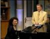 Marci performing on Live! with Regis